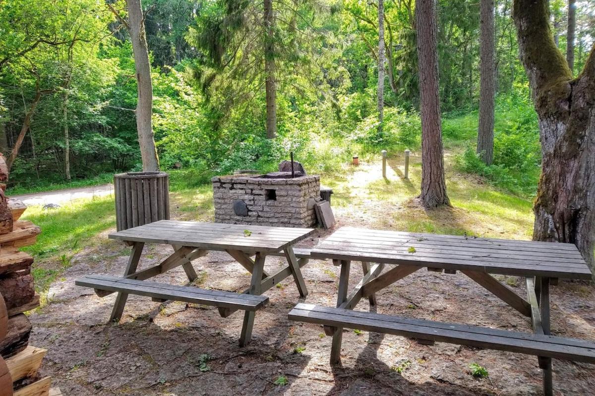 Valkla Puhkekeskuse Saunamaja Kuusalu Esterno foto