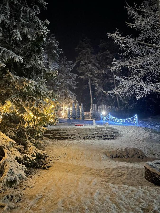 Valkla Puhkekeskuse Saunamaja Kuusalu Esterno foto