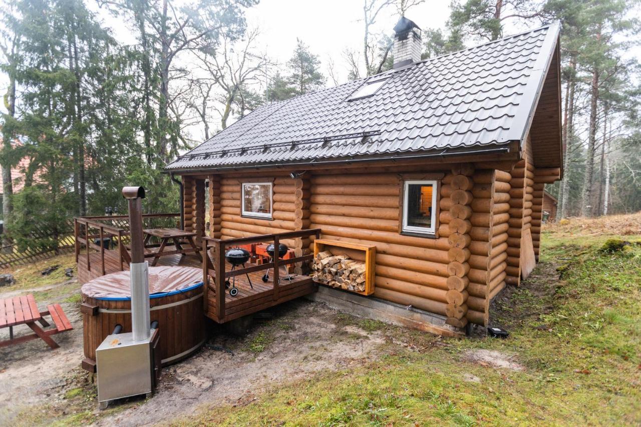 Valkla Puhkekeskuse Saunamaja Kuusalu Esterno foto