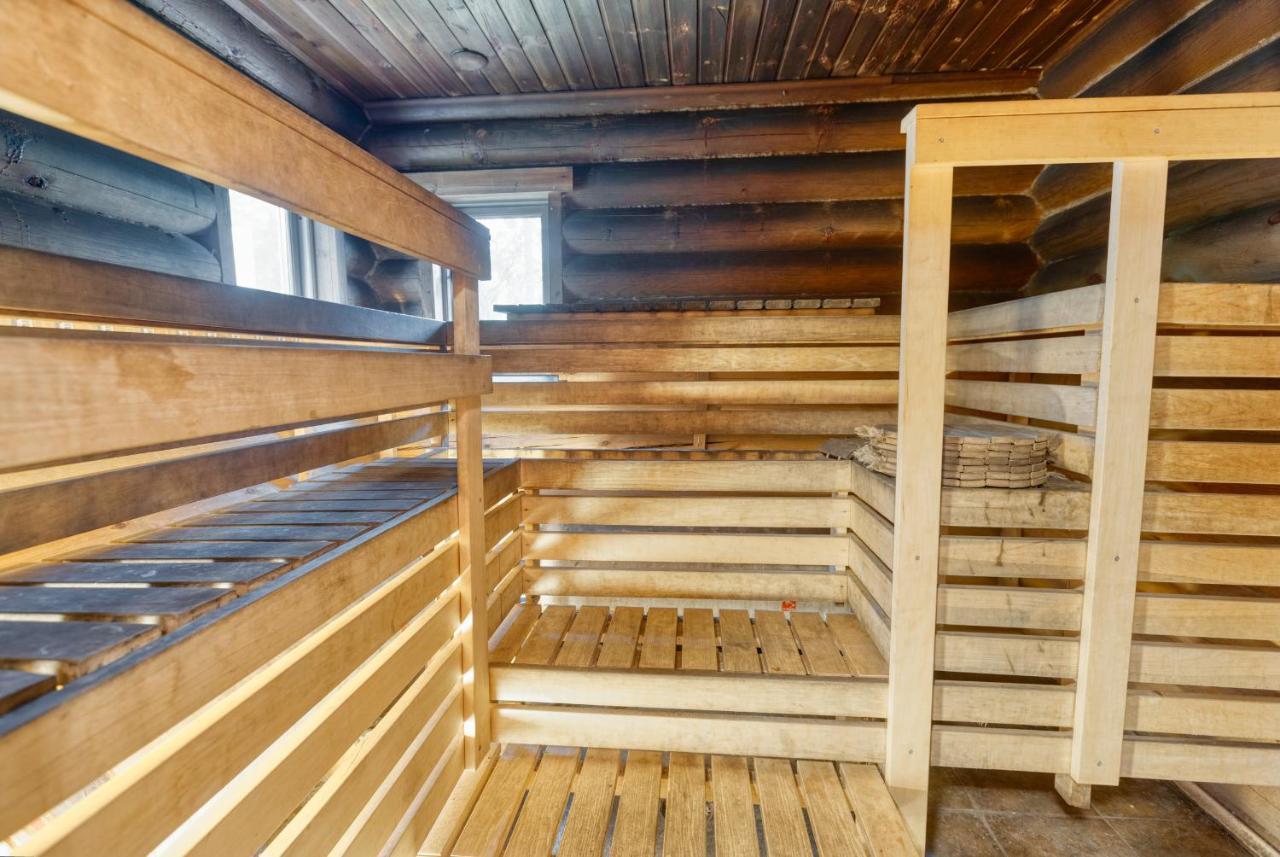 Valkla Puhkekeskuse Saunamaja Kuusalu Esterno foto