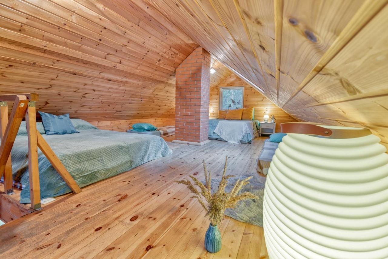 Valkla Puhkekeskuse Saunamaja Kuusalu Esterno foto