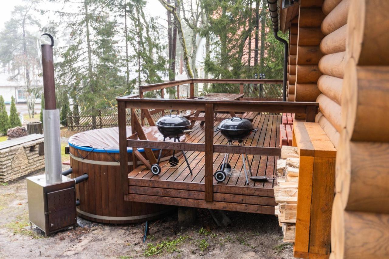 Valkla Puhkekeskuse Saunamaja Kuusalu Esterno foto
