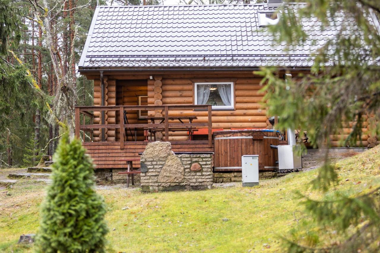 Valkla Puhkekeskuse Saunamaja Kuusalu Esterno foto