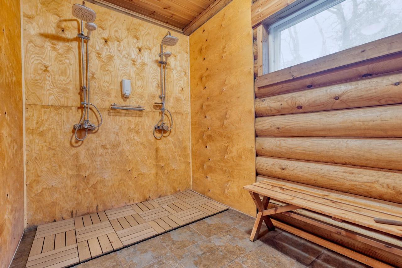 Valkla Puhkekeskuse Saunamaja Kuusalu Esterno foto