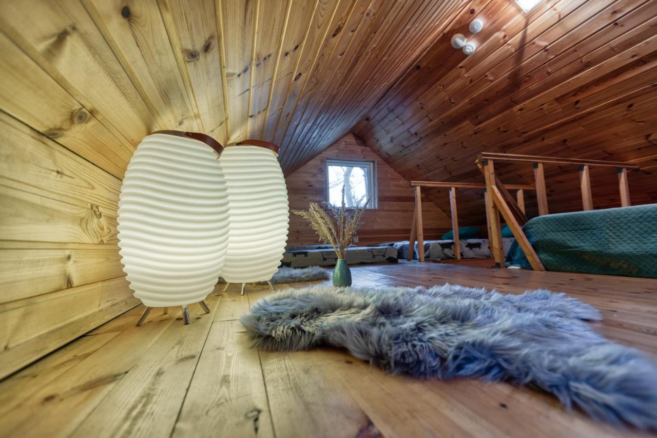 Valkla Puhkekeskuse Saunamaja Kuusalu Esterno foto