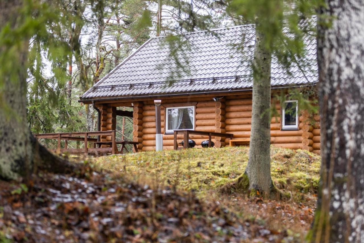 Valkla Puhkekeskuse Saunamaja Kuusalu Esterno foto