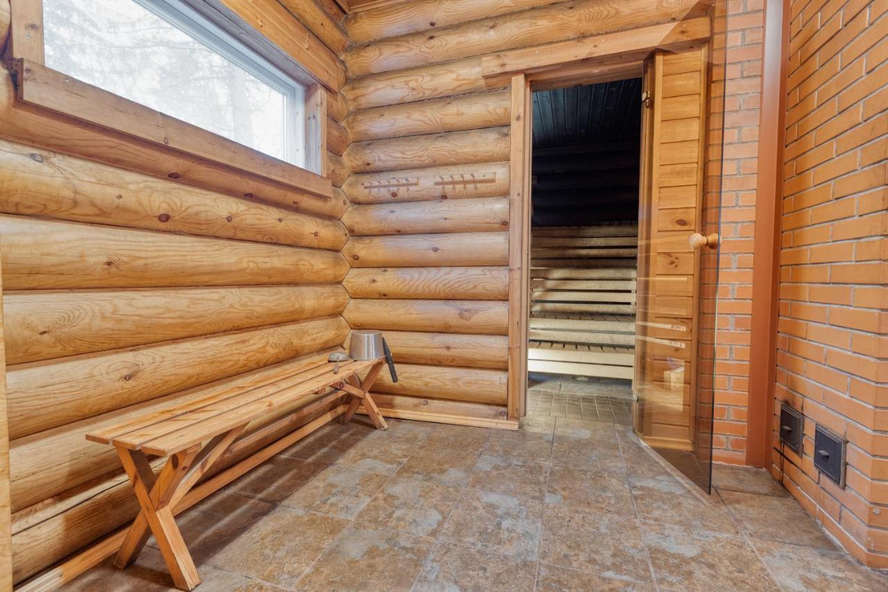 Valkla Puhkekeskuse Saunamaja Kuusalu Esterno foto