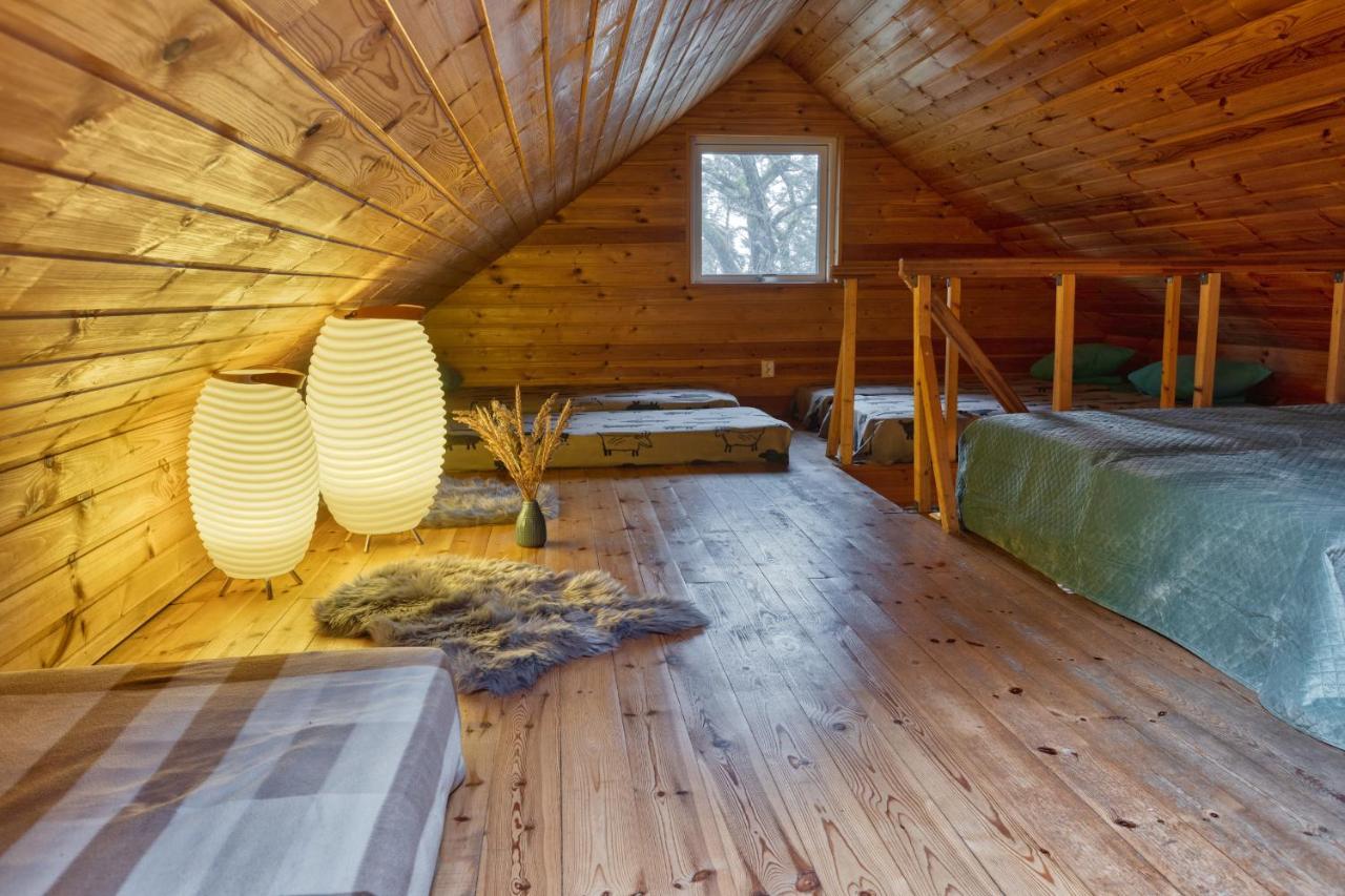Valkla Puhkekeskuse Saunamaja Kuusalu Esterno foto