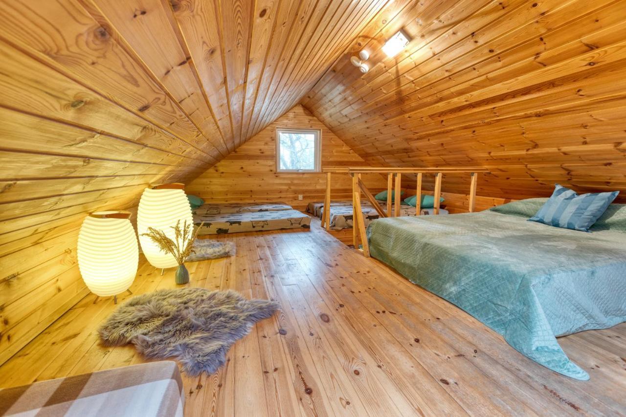 Valkla Puhkekeskuse Saunamaja Kuusalu Esterno foto