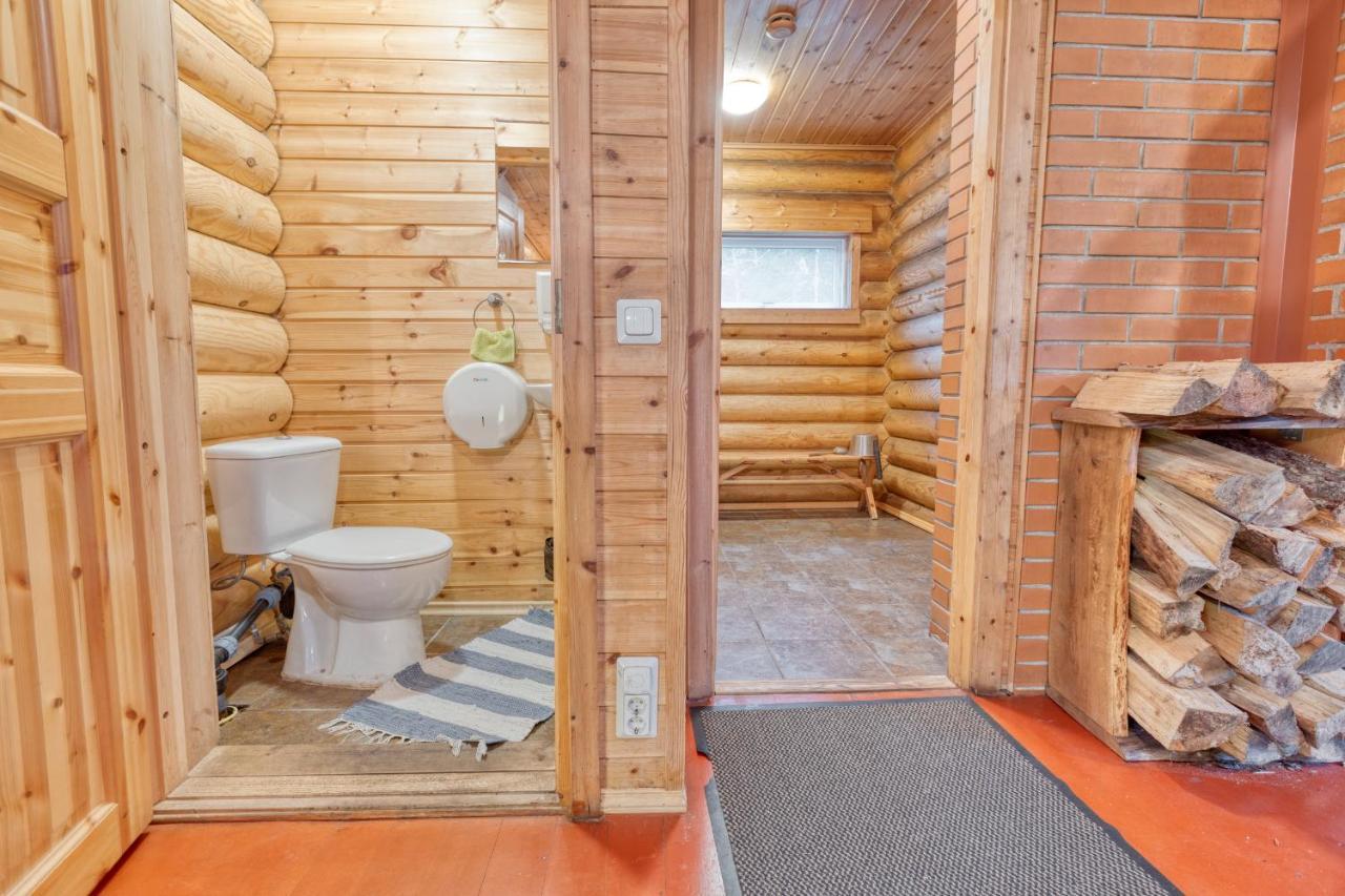 Valkla Puhkekeskuse Saunamaja Kuusalu Esterno foto